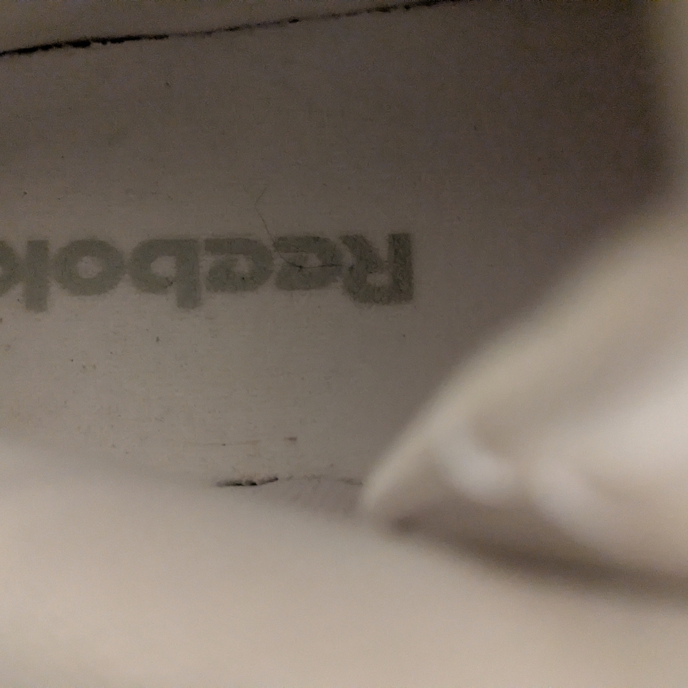 Reebok White Sneakers - Picture 8 of 8